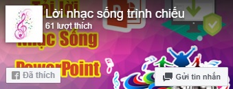 Facebook Nhac Song Pro - Loi Nhac Song